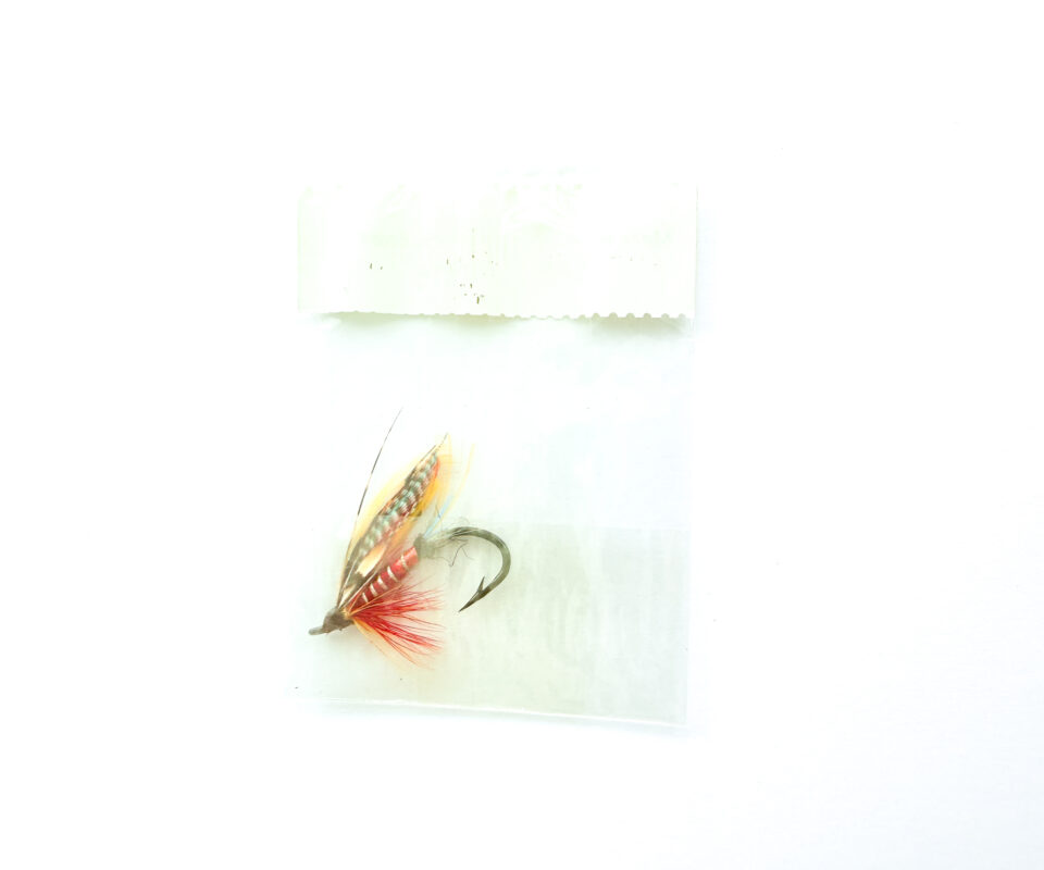 Alternative view of Hardy of Alnwick, Kate, Fully Dressed Salmon Fly 6 (Unused, In Original Sealed Packet, c.1960s)