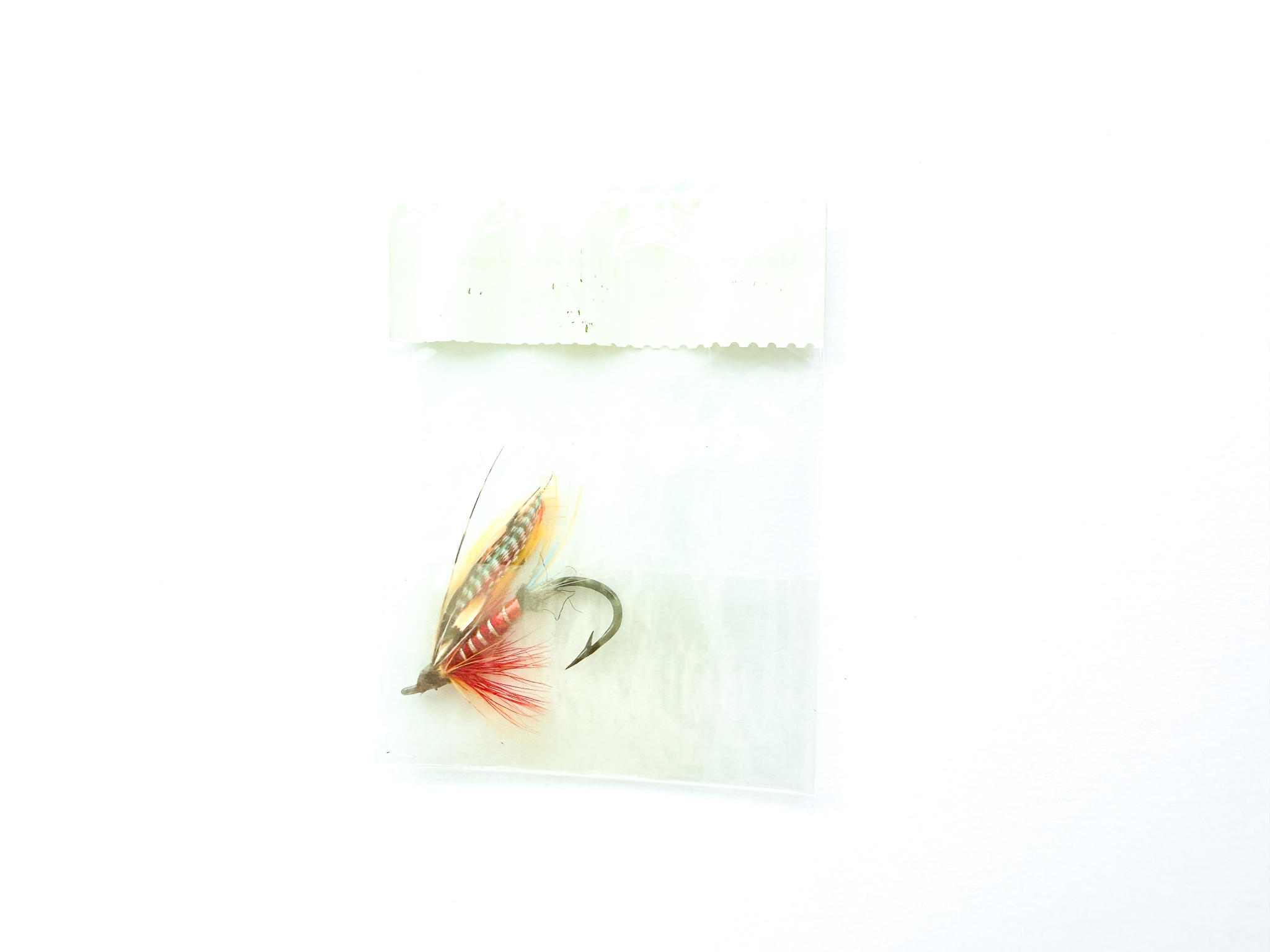 Hardy of Alnwick, Kate, Fully Dressed Salmon Fly 6 (Unused, In Original Sealed Packet, c.1960s) - Image 2