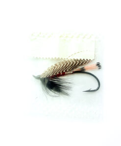 Alternative view of Hardy of Alnwick, Peter Ross (LW), Fully Dressed Salmon Fly 2 (Unused, In Original Sealed Packet, c.1960s)
