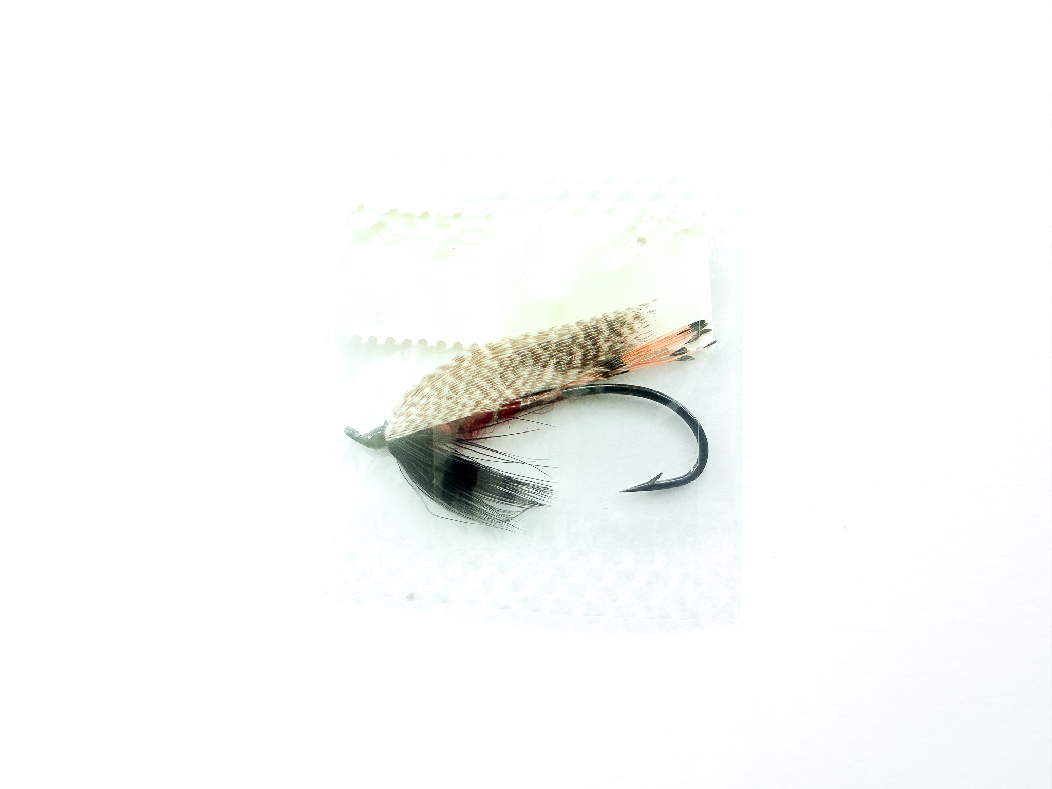 Hardy of Alnwick, Peter Ross (LW), Fully Dressed Salmon Fly 2 (Unused, In Original Sealed Packet, c.1960s) - Image 2
