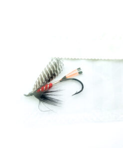 Alternative view of Hardy of Alnwick, Peter Ross (LW), Fully Dressed Salmon Fly 4 (Unused, In Original Sealed Packet, c.1960s)