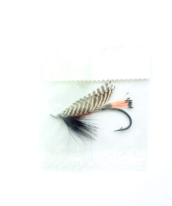 Alternative view of Hardy of Alnwick, Peter Ross (LW), Fully Dressed Salmon Fly 4 (Unused, In Original Sealed Packet, c.1960s)