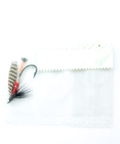 Alternative view of Hardy of Alnwick, Peter Ross (LW), Fully Dressed Salmon Fly 6 (Unused, In Original Sealed Packet, c.1960s)