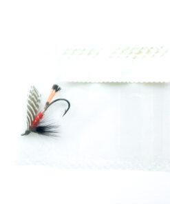 Alternative view of Hardy of Alnwick, Peter Ross (LW), Fully Dressed Salmon Fly 8 (Unused, In Original Sealed Packet, c.1960s)