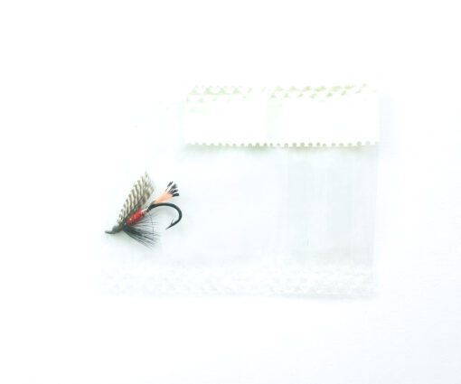 Alternative view of Hardy of Alnwick, Peter Ross (LW), Fully Dressed Salmon Fly 10 (Unused, In Original Sealed Packet, c.1960s)