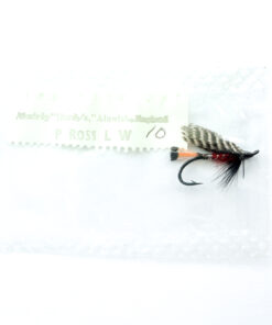 Hardy of Alnwick, Peter Ross (LW), Fully Dressed Salmon Fly 10 (Unused, In Original Sealed Packet, c.1960s)