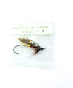 Hardy of Alnwick, Jockie (LW), Fully Dressed Salmon Fly 4 (Unused, In Original Sealed Packet, c.1960s)
