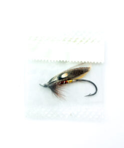 Alternative view of Hardy of Alnwick, Jockie (LW), Fully Dressed Salmon Fly 4 (Unused, In Original Sealed Packet, c.1960s)