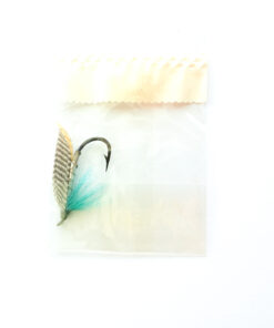 Alternative view of Hardy of Alnwick, Silver Blue, Fully Dressed Salmon Fly 4 (Unused, In Original Sealed Packet, c.1960s)