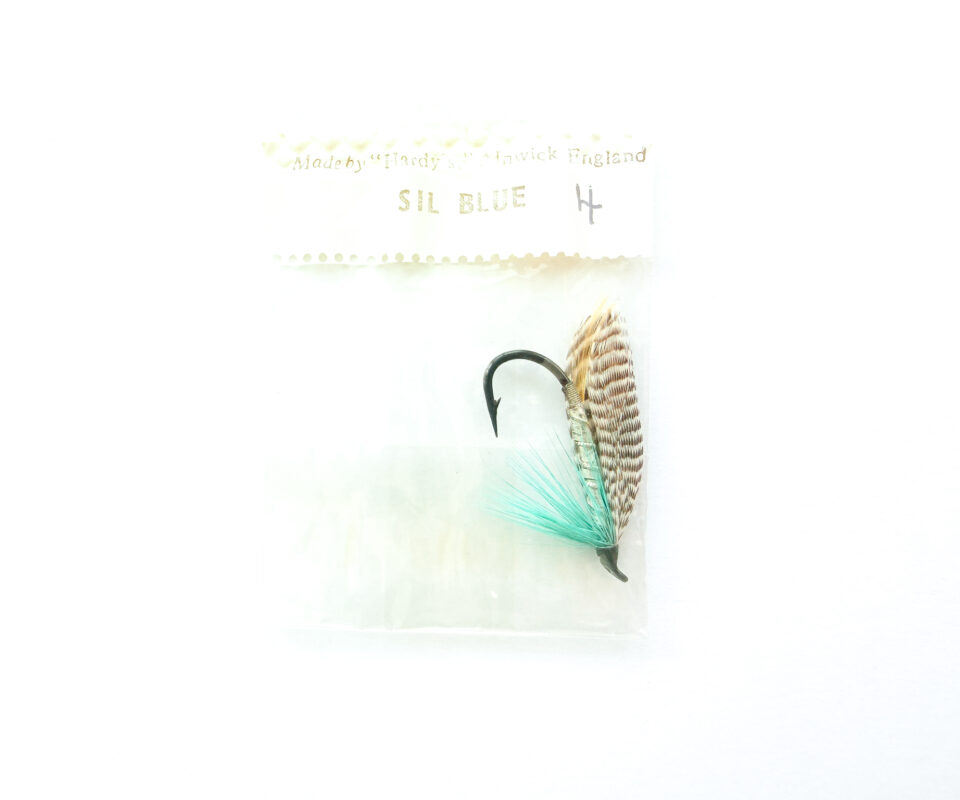 Hardy of Alnwick, Silver Blue, Fully Dressed Salmon Fly 4 (Unused, In Original Sealed Packet, c.1960s)