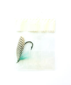 Alternative view of Hardy of Alnwick, Silver Blue, Fully Dressed Salmon Fly 4 (Unused, In Original Sealed Packet, c.1960s)