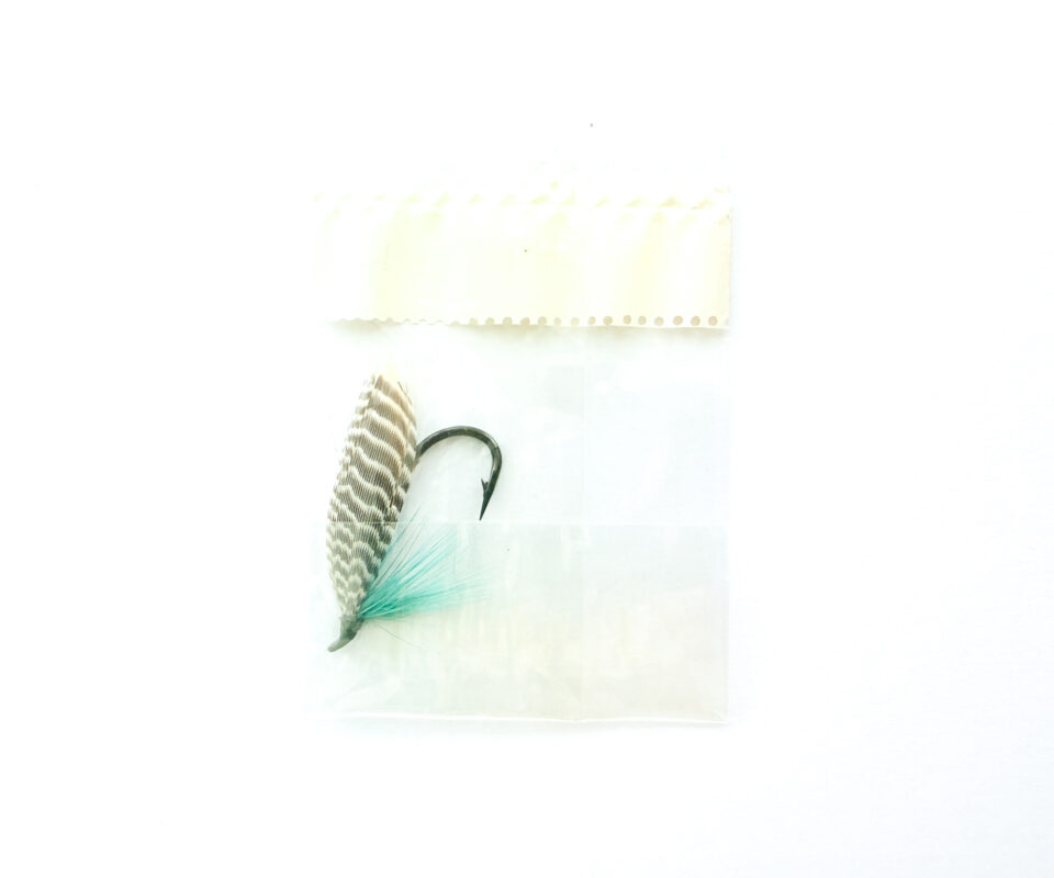Alternative view of Hardy of Alnwick, Silver Blue, Fully Dressed Salmon Fly 4 (Unused, In Original Sealed Packet, c.1960s)