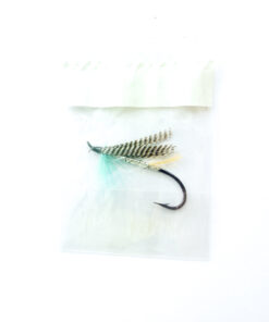 Alternative view of Hardy of Alnwick, Silver Blue (LW), Fully Dressed Salmon Fly 4 (Unused, In Original Sealed Packet, c.1960s)
