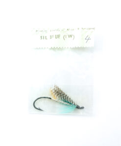 Hardy of Alnwick, Silver Blue (LW), Fully Dressed Salmon Fly 4 (Unused, In Original Sealed Packet, c.1960s)