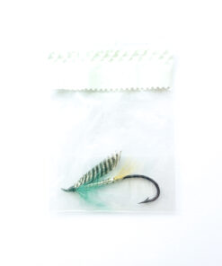 Alternative view of Hardy of Alnwick, Silver Blue (LW), Fully Dressed Salmon Fly 4 (Unused, In Original Sealed Packet, c.1960s)