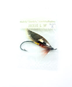 Hardy of Alnwick, Jockie (LW), Fully Dressed Salmon Fly 2 (Unused, In Original Sealed Packet, c.1960s)