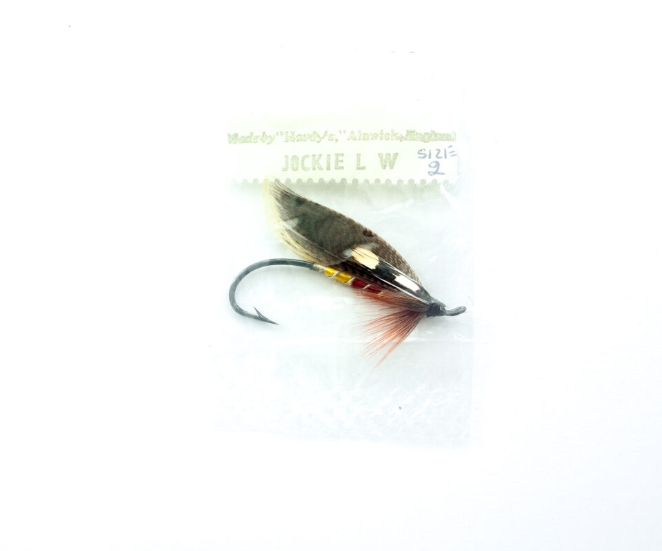 Hardy of Alnwick, Jockie (LW), Fully Dressed Salmon Fly 2 (Unused, In Original Sealed Packet, c.1960s)