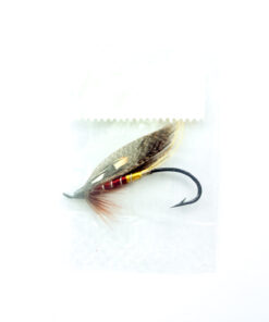 Alternative view of Hardy of Alnwick, Jockie (LW), Fully Dressed Salmon Fly 2 (Unused, In Original Sealed Packet, c.1960s)