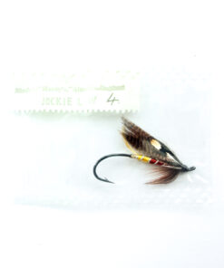 Hardy of Alnwick, Jockie (LW), Fully Dressed Salmon Fly 4 (Unused, In Original Sealed Packet, c.1960s)