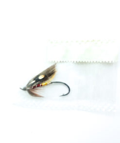 Alternative view of Hardy of Alnwick, Jockie (LW), Fully Dressed Salmon Fly 4 (Unused, In Original Sealed Packet, c.1960s)