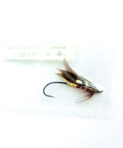 Hardy of Alnwick, Jockie (LW), Fully Dressed Salmon Fly 4 (Unused, In Original Sealed Packet, c.1960s)