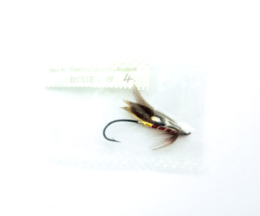 Hardy of Alnwick, Jockie (LW), Fully Dressed Salmon Fly 4 (Unused, In Original Sealed Packet, c.1960s)