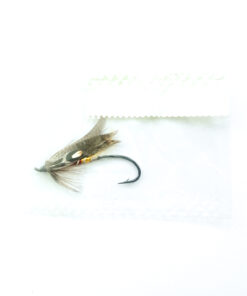 Alternative view of Hardy of Alnwick, Jockie (LW), Fully Dressed Salmon Fly 4 (Unused, In Original Sealed Packet, c.1960s)