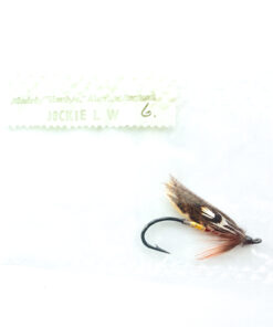 Hardy of Alnwick, Jockie (LW), Fully Dressed Salmon Fly 6 (Unused, In Original Sealed Packet, c.1960s)