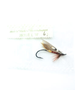 Hardy of Alnwick, Jockie (LW), Fully Dressed Salmon Fly 6 (Unused, In Original Sealed Packet, c.1960s)