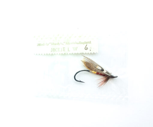 Hardy of Alnwick, Jockie (LW), Fully Dressed Salmon Fly 6 (Unused, In Original Sealed Packet, c.1960s)