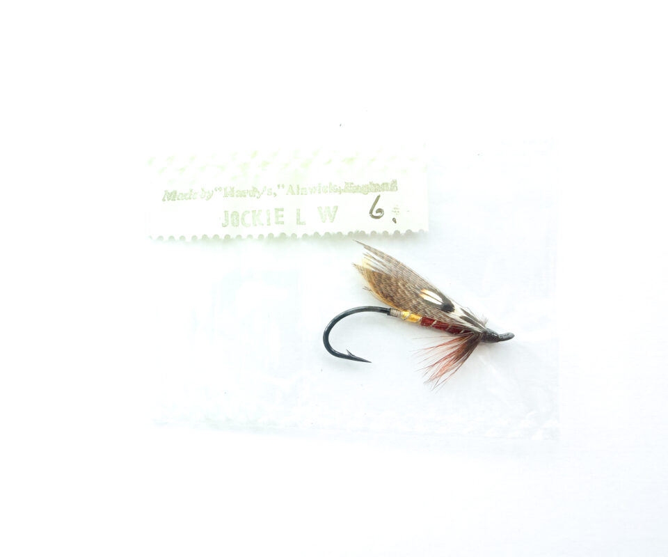 Hardy of Alnwick, Jockie (LW), Fully Dressed Salmon Fly 6 (Unused, In Original Sealed Packet, c.1960s)
