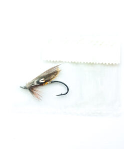 Alternative view of Hardy of Alnwick, Jockie (LW), Fully Dressed Salmon Fly 6 (Unused, In Original Sealed Packet, c.1960s)