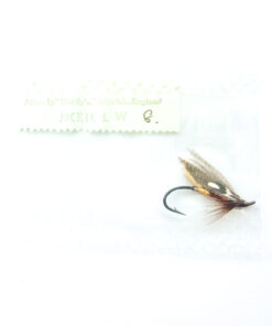 Hardy of Alnwick, Jockie (LW), Fully Dressed Salmon Fly 8 (Unused, In Original Sealed Packet, c.1960s)