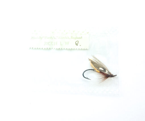 Hardy of Alnwick, Jockie (LW), Fully Dressed Salmon Fly 8 (Unused, In Original Sealed Packet, c.1960s)