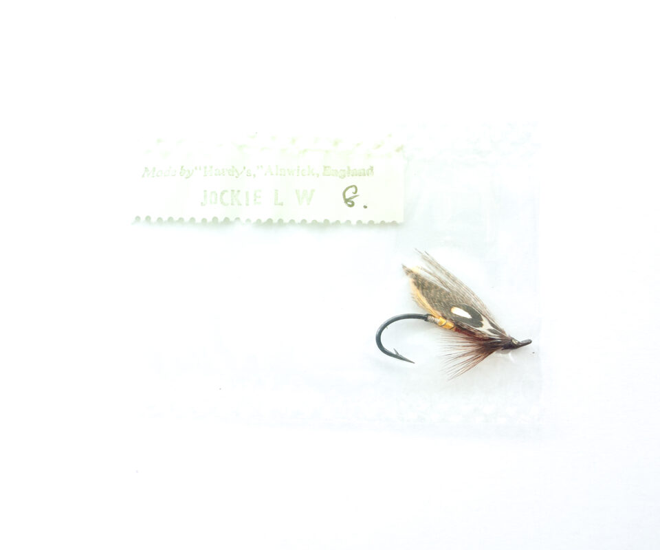 Hardy of Alnwick, Jockie (LW), Fully Dressed Salmon Fly 8 (Unused, In Original Sealed Packet, c.1960s)