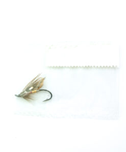 Alternative view of Hardy of Alnwick, Jockie (LW), Fully Dressed Salmon Fly 8 (Unused, In Original Sealed Packet, c.1960s)