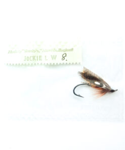 Hardy of Alnwick, Jockie (LW), Fully Dressed Salmon Fly 8 (Unused, In Original Sealed Packet, c.1960s)