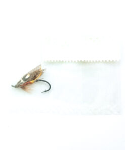Alternative view of Hardy of Alnwick, Jockie (LW), Fully Dressed Salmon Fly 8 (Unused, In Original Sealed Packet, c.1960s)