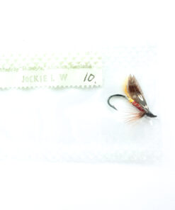 Hardy of Alnwick, Jockie (LW), Fully Dressed Salmon Fly 10 (Unused, In Original Sealed Packet, c.1960s)