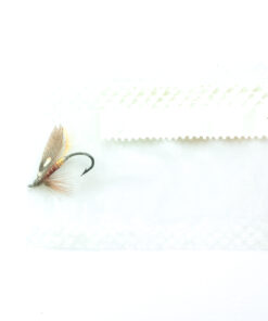 Alternative view of Hardy of Alnwick, Jockie (LW), Fully Dressed Salmon Fly 10 (Unused, In Original Sealed Packet, c.1960s)