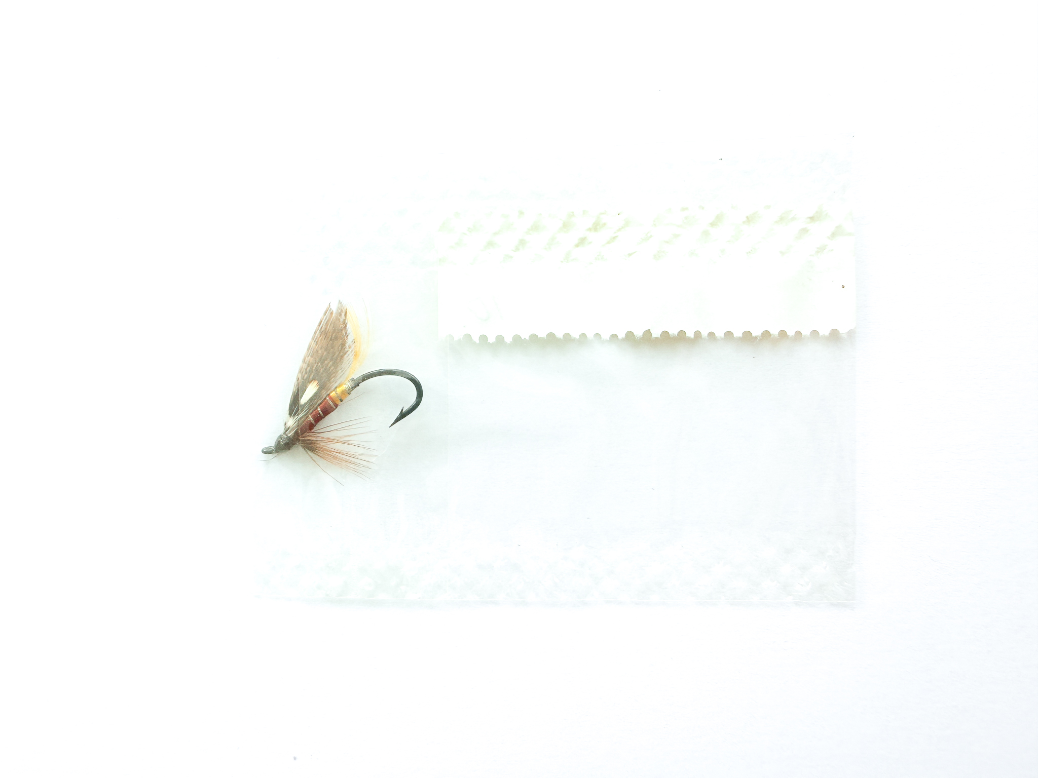 Hardy of Alnwick, Jockie (LW), Fully Dressed Salmon Fly 10 (Unused, In Original Sealed Packet, c.1960s) - Image 2