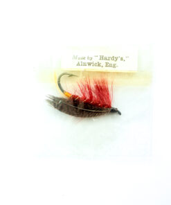 Hardy of Alnwick, Fiery Brown, Fully Dressed Salmon Fly 4 (Unused, In Original Sealed Packet, c.1960s)