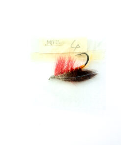 Alternative view of Hardy of Alnwick, Fiery Brown, Fully Dressed Salmon Fly 4 (Unused, In Original Sealed Packet, c.1960s)