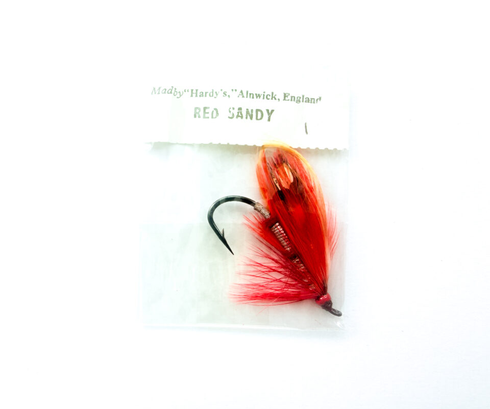 Hardy of Alnwick, Redy Sandy, Fully Dressed Salmon Fly 1 (Unused, In Original Sealed Packet, c.1960s)