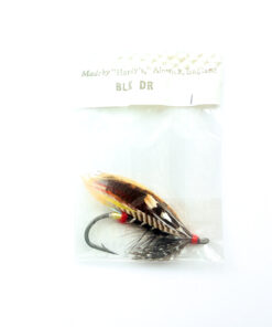 Hardy of Alnwick, Black Doctor, Fully Dressed Salmon Fly 1 (Unused, c.1960s)