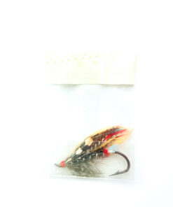 Alternative view of Hardy of Alnwick, Black Doctor, Fully Dressed Salmon Fly 1 (Unused, c.1960s)