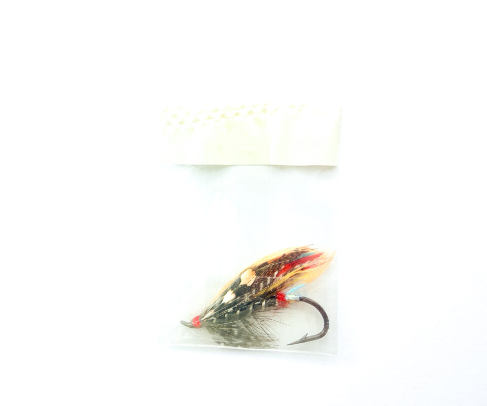Alternative view of Hardy of Alnwick, Black Doctor, Fully Dressed Salmon Fly 1 (Unused, c.1960s)