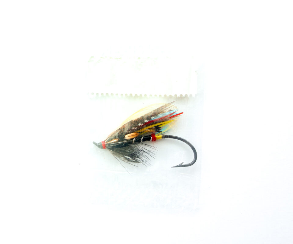 Alternative view of Hardy of Alnwick, Black Doctor (LW), Fully Dressed Salmon Fly 2 (Unused, c.1960s)