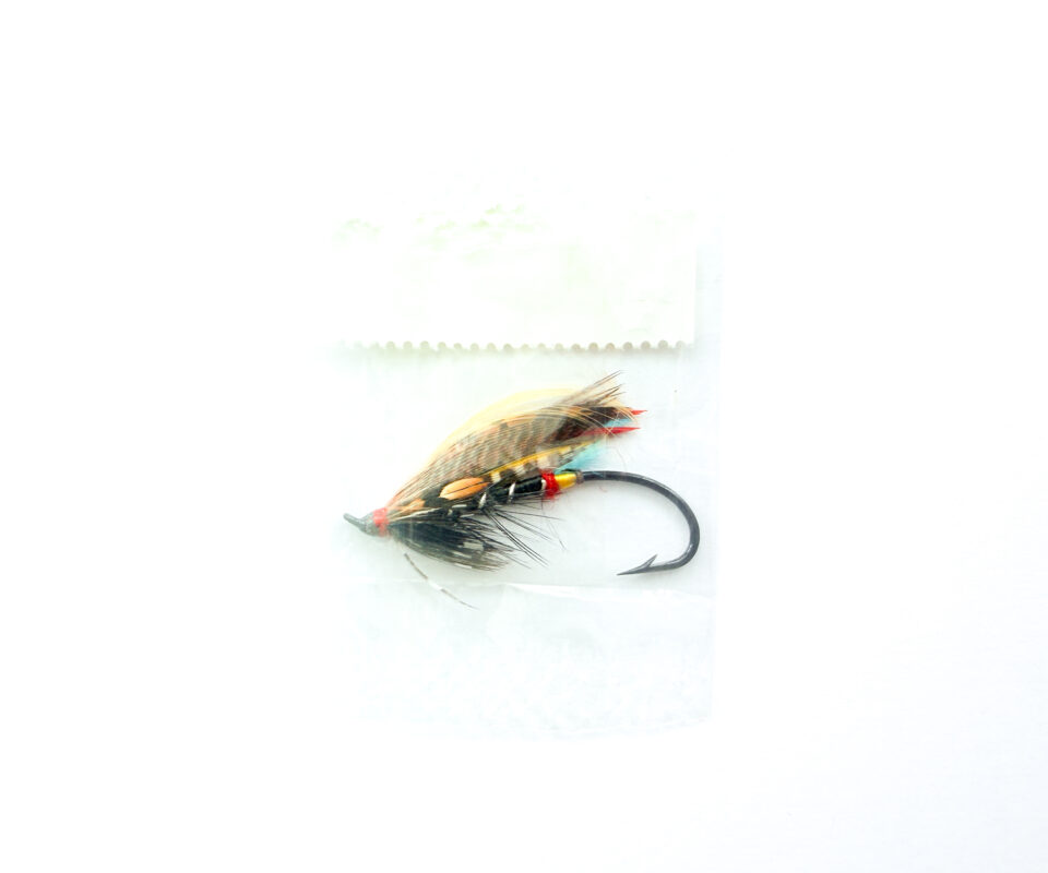 Alternative view of Hardy of Alnwick, Black Doctor (LW), Fully Dressed Salmon Fly 2 (Unused, c.1960s)