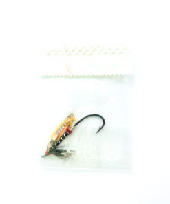 Alternative view of Hardy of Alnwick, Black Doctor (LW), Fully Dressed Salmon Fly 4 (Unused, c.1960s)